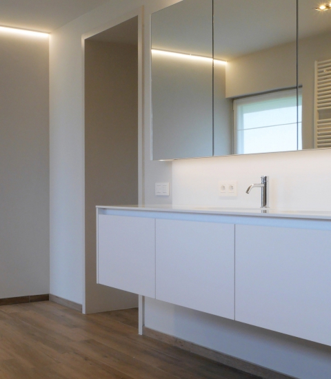 Binnenhuis - interieur en afwerking op maat Binnenhuis - interieur en afwerking op maat